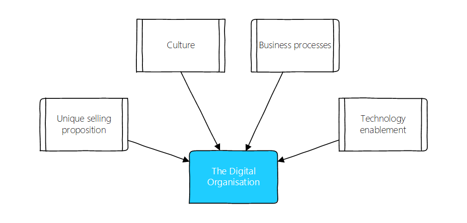 One API does not a Digital Organisation make(queue pearl-clutching, knee-jerk indignation)